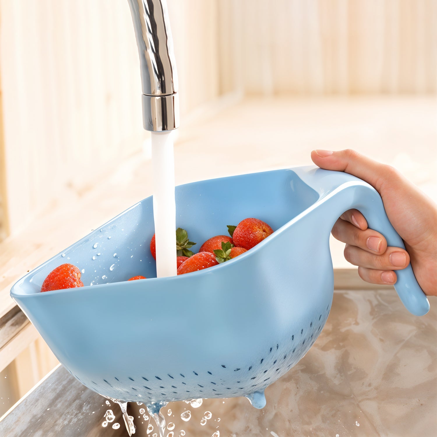 Apex Quick Wash Strainer Bowl Apex Quick Wash Strainer Bowl